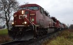 CP 147 CP 9591 West, Mile 111.63 Galt Sub
